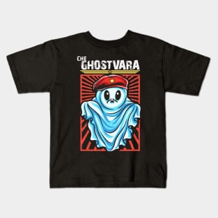 Funny Ghost Meme Pun Che Ghostvara Men Women Funny Halloween Kids T-Shirt